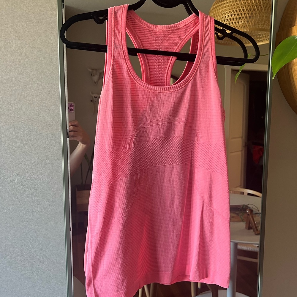 Lululemon swiftly tech tank top